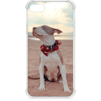 iPhone Se 2022 Picture Case - Clear Bumper